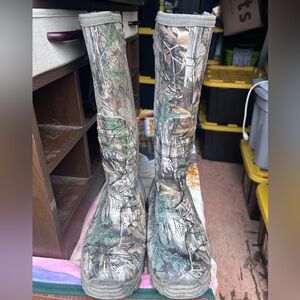 Camouflage Tall hunting Boots